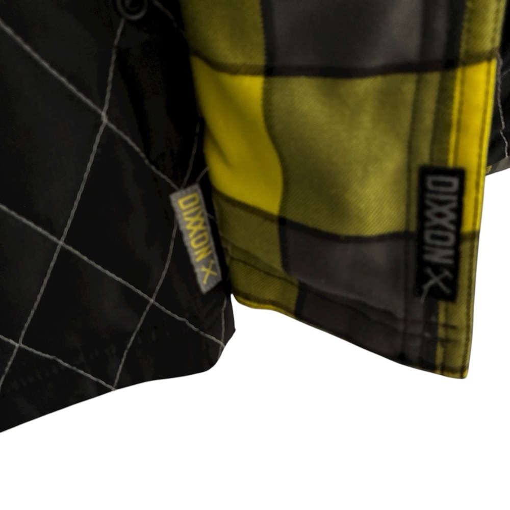 Dixxon Defender Reversible Hi Vis Reflective Streetwear Workwear Jacket Size XXL - Picture 4 of 15